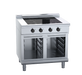 Waldorf 800 Series INL8400F-CB - 900mm Electric Induction Cooktop Low Back Version - Cabinet Base