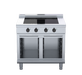 Waldorf 800 Series INL8400F-CB - 900mm Electric Induction Cooktop Low Back Version - Cabinet Base