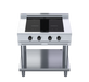Waldorf 800 Series INL8400F-LS - 900mm Electric Induction Cooktop Low Back Version - Leg Stand