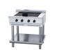 Waldorf 800 Series INL8400F-LS - 900mm Electric Induction Cooktop Low Back Version - Leg Stand