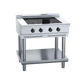 Waldorf 800 Series INL8400F-LS - 900mm Electric Induction Cooktop Low Back Version - Leg Stand