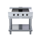 Waldorf 800 Series INL8400F-LS - 900mm Electric Induction Cooktop Low Back Version - Leg Stand
