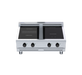 Waldorf 800 Series INL8400R3F-B- 900mm Electric Induction Cooktop Low Back Version - Bench Model