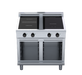 Waldorf 800 Series INL8400R3F-CB- 900mm Electric Induction Cooktop Low Back Version - Cabinet Base