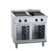 Waldorf 800 Series INL8400R3F-CB- 900mm Electric Induction Cooktop Low Back Version - Cabinet Base