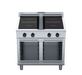 Waldorf 800 Series INL8400R5-CB - 900mm Electric Induction Cooktop Low Back Version - Cabinet Base