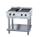 Waldorf 800 Series INL8400R5-LS - 900mm Electric Induction Cooktop Low Back Version - Leg Stand