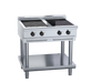 Waldorf 800 Series INL8400R5-LS - 900mm Electric Induction Cooktop Low Back Version - Leg Stand