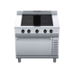Waldorf 800 Series INL8410ECF - 900mm Induction Range Convection Oven Low Back Version