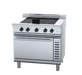 Waldorf 800 Series INL8410ECF - 900mm Induction Range Convection Oven Low Back Version