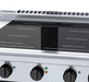Waldorf 800 Series INL8410ECF - 900mm Induction Range Convection Oven Low Back Version