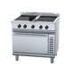 Waldorf 800 Series INL8410ECR3 - 900mm Induction Range Convection Oven Low Back Version
