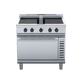 Waldorf 800 Series INL8410ECR3 - 900mm Induction Range Convection Oven Low Back Version