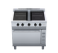 Waldorf 800 Series INL8410ECR5F - 900mm Induction Range Convection Oven Low Back Version