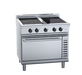 Waldorf 800 Series INL8410ECR5F - 900mm Induction Range Convection Oven Low Back Version
