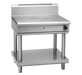 Waldorf 800 Series RN8100G-LS - 900mm Gas Target Top - Leg Stand