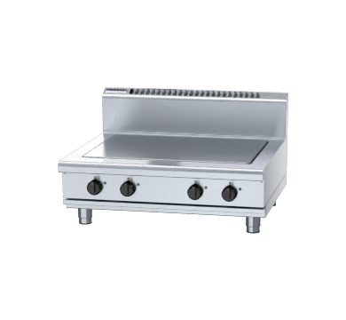 Waldorf 800 Series RN8104E-B - 900mm Electric Solid Top - Bench Model