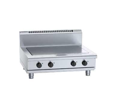 Waldorf 800 Series RN8104E-B - 900mm Electric Solid Top - Bench Model