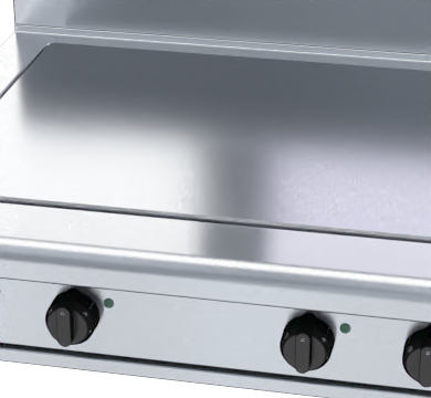 Waldorf 800 Series RN8104E-B - 900mm Electric Solid Top - Bench Model