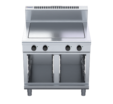 Waldorf 800 Series RN8104E-CB - 900mm Electric Solid Top - Cabinet Base