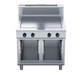 Waldorf 800 Series RN8104E-CB - 900mm Electric Solid Top - Cabinet Base