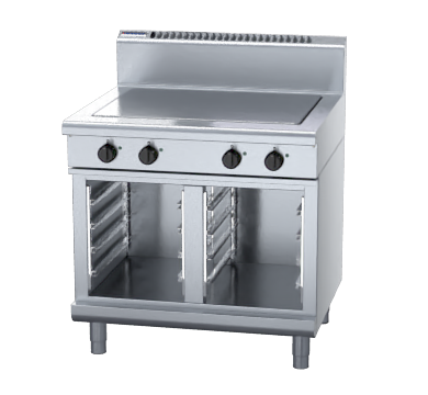 Waldorf 800 Series RN8104E-CB - 900mm Electric Solid Top - Cabinet Base