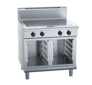Waldorf 800 Series RN8104E-CB - 900mm Electric Solid Top - Cabinet Base