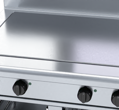 Waldorf 800 Series RN8104E-CB - 900mm Electric Solid Top - Cabinet Base