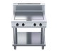 Waldorf 800 Series RN8104E-LS - 900mm Electric Solid Top - Leg Stand