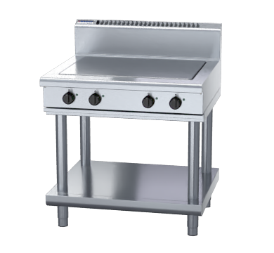 Waldorf 800 Series RN8104E-LS - 900mm Electric Solid Top - Leg Stand