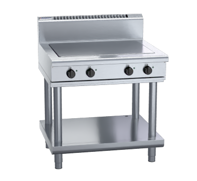 Waldorf 800 Series RN8104E-LS - 900mm Electric Solid Top - Leg Stand