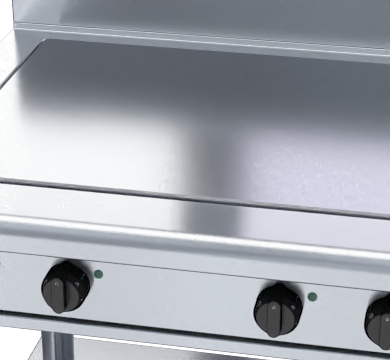 Waldorf 800 Series RN8104E-LS - 900mm Electric Solid Top - Leg Stand