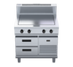 Waldorf 800 Series RN8104E-RB - 900mm Electric Solid Top - Refrigerated Base