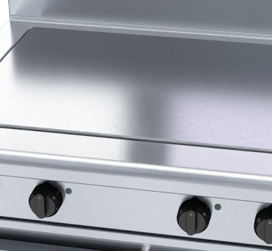 Waldorf 800 Series RN8104E-RB - 900mm Electric Solid Top - Refrigerated Base