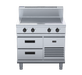 Waldorf 800 Series RN8104E-RB - 900mm Electric Solid Top - Refrigerated Base