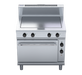 Waldorf 800 Series RN8114EC - 900mm Electric Solid Top Convection Oven Range