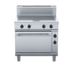 Waldorf 800 Series RN8114EC - 900mm Electric Solid Top Convection Oven Range