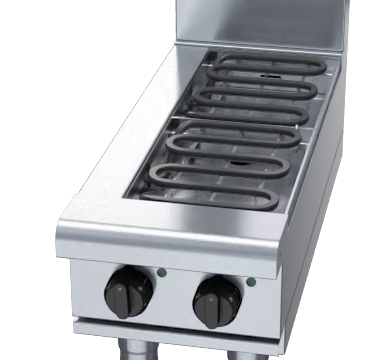 Waldorf 800 Series RN8200E-B - 300mm Electric Cooktop Bench Model