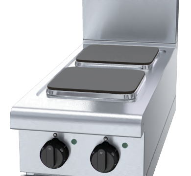 Waldorf 800 Series RN8200SE-B - 300mm Electric Cooktop With Sealed Hobs - Bench Model