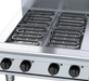 Waldorf 800 Series RN8400E-B - 600mm Electric Cooktop Bench Model