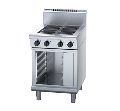 Waldorf 800 Series RN8400E-CB - 600mm Electric Cooktop Cabinet Base