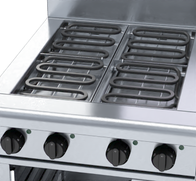 Waldorf 800 Series RN8400E-CB - 600mm Electric Cooktop Cabinet Base