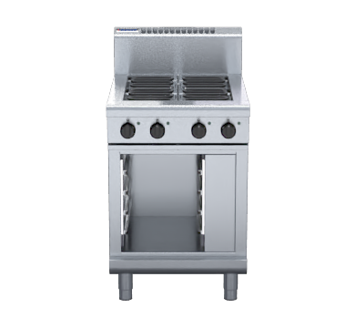 Waldorf 800 Series RN8400E-CB - 600mm Electric Cooktop Cabinet Base