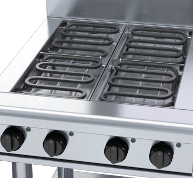 Waldorf 800 Series RN8400E-LS - 600mm Electric Cooktop Leg Stand