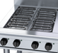 Waldorf 800 Series RN8400E-LS - 600mm Electric Cooktop Leg Stand