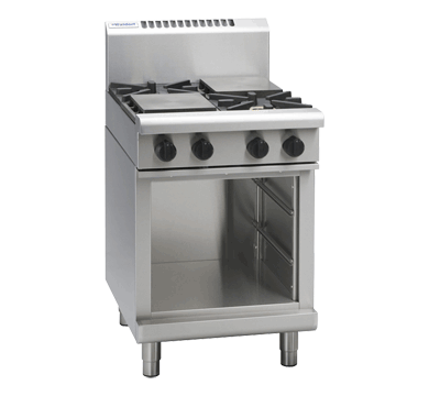 Waldorf 800 Series RN8400G-CB - 600mm Gas Cooktop Cabinet Base