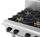Waldorf 800 Series RN8400G-LS - 600mm Gas Cooktop Leg Stand