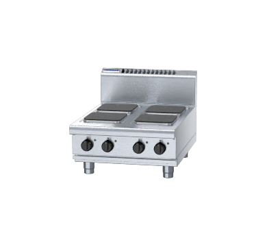 Waldorf 800 Series RN8400SE-B- 600mm Electric Cooktop Sealed Hobs - Bench Model
