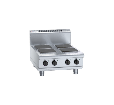 Waldorf 800 Series RN8400SE-B- 600mm Electric Cooktop Sealed Hobs - Bench Model