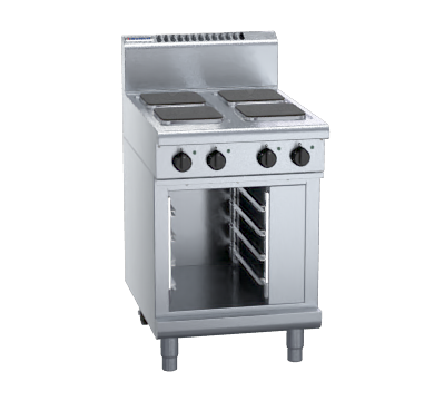 Waldorf 800 Series RN8400SE-CB- 600mm Electric Cooktop Sealed Hobs - Cabinet Base